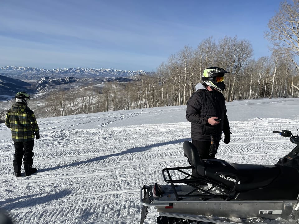 Snow and ski sports