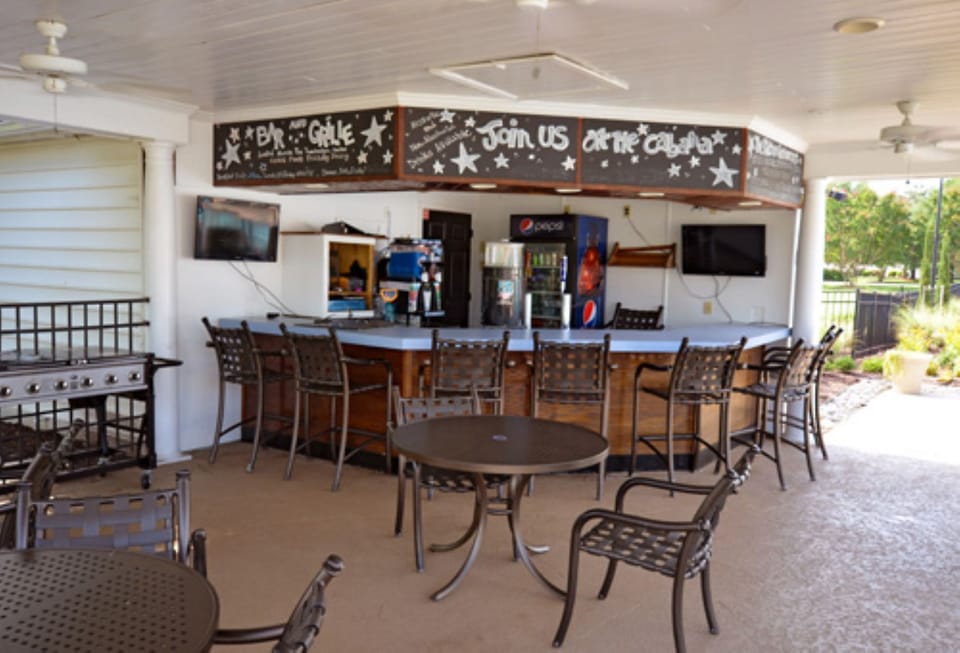 Bar (on property)