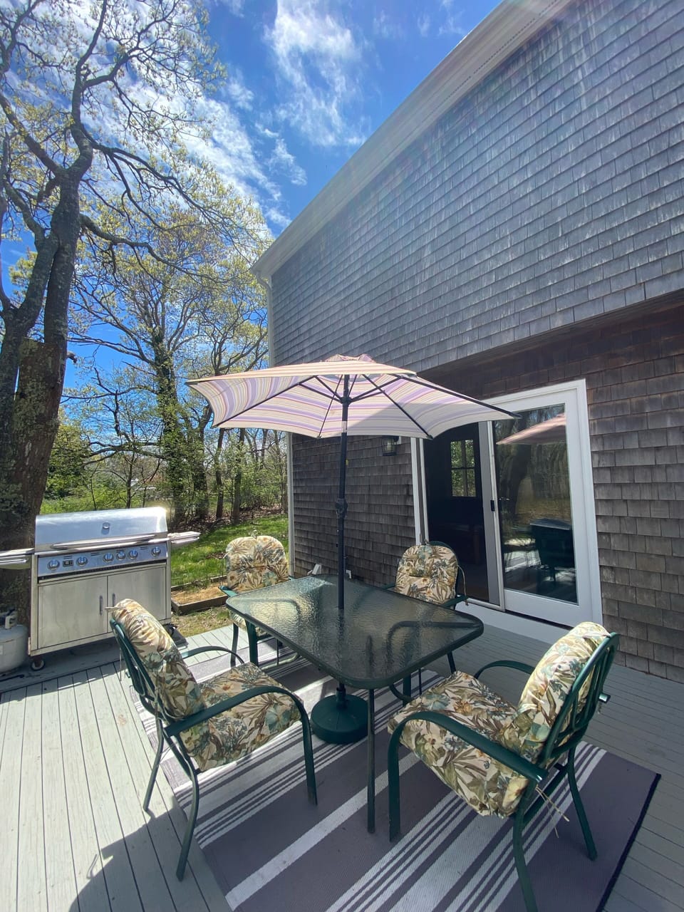Back deck
