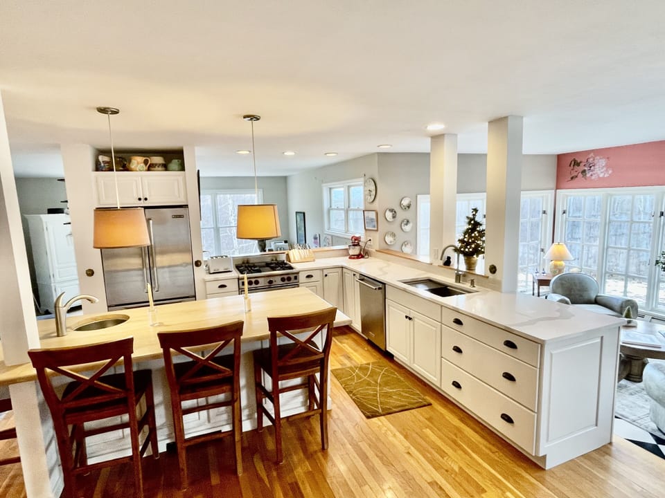 Open concept Kitchen 