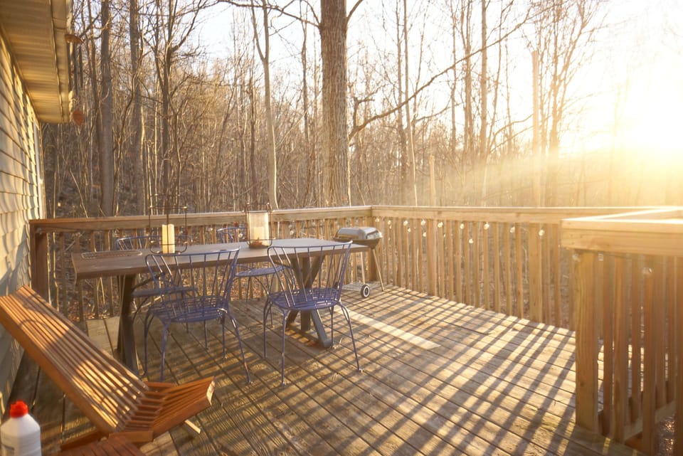 Enjoy the beautiful winter sunsets 