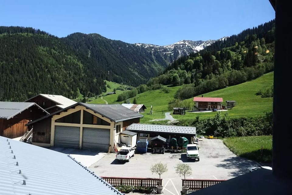 View from property