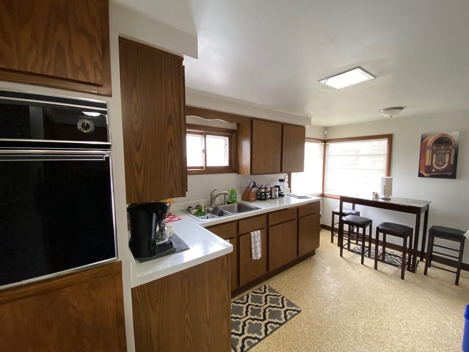 Beautifully refurbished home with newer kitchen and new appliances!