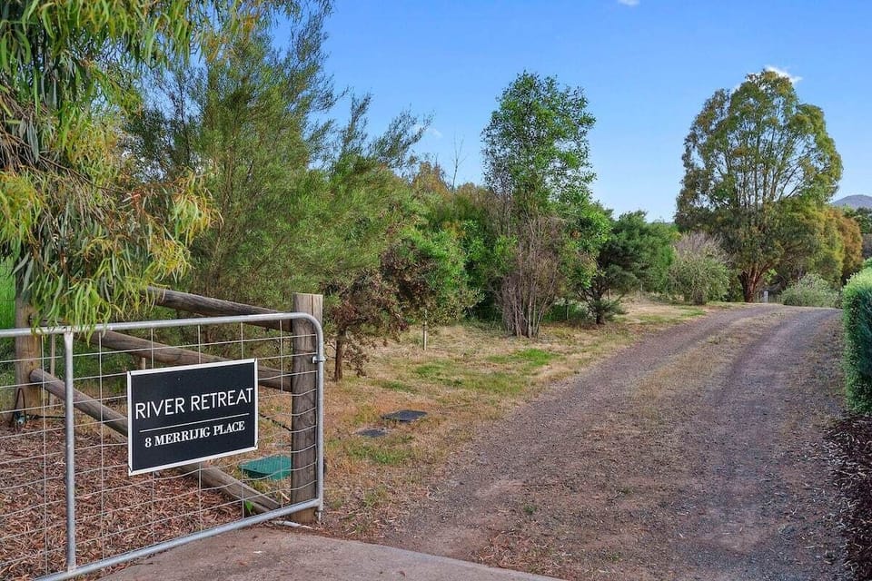 Entrance to the property.