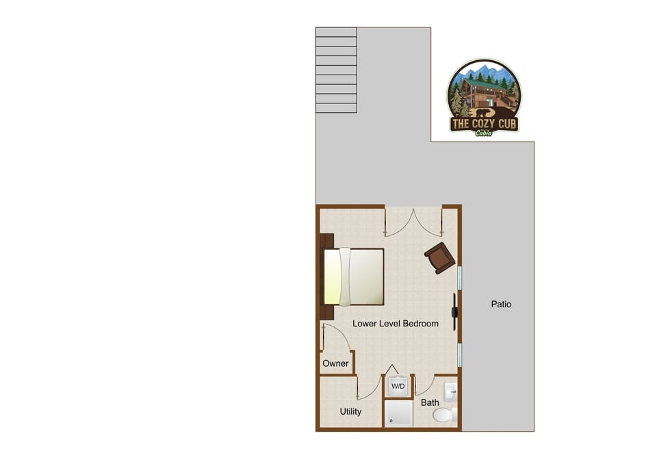Lower Level Layout