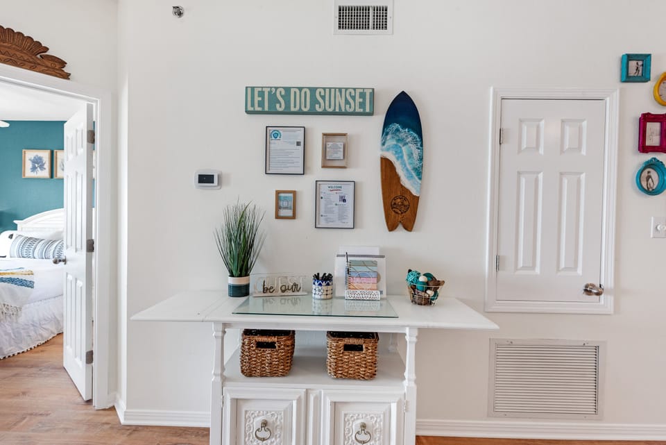 Be sure to sign our guest book!