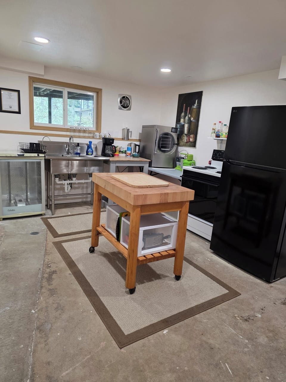 Private kitchen