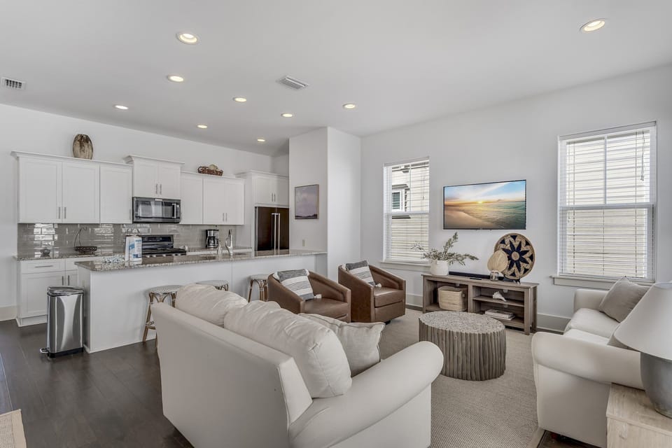 Beautiful Open Living Room