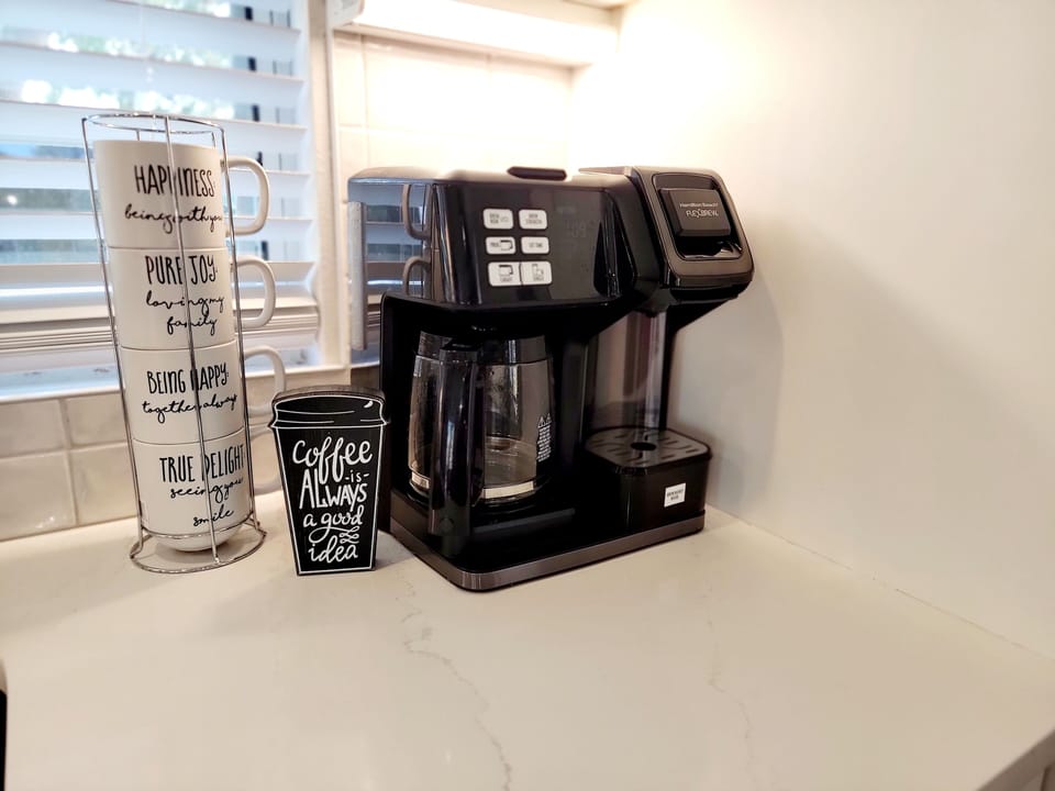 Coffee and/or coffee maker
