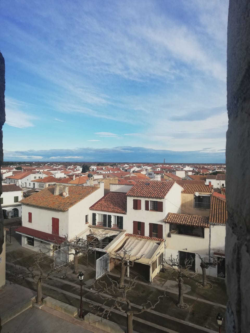 View from property