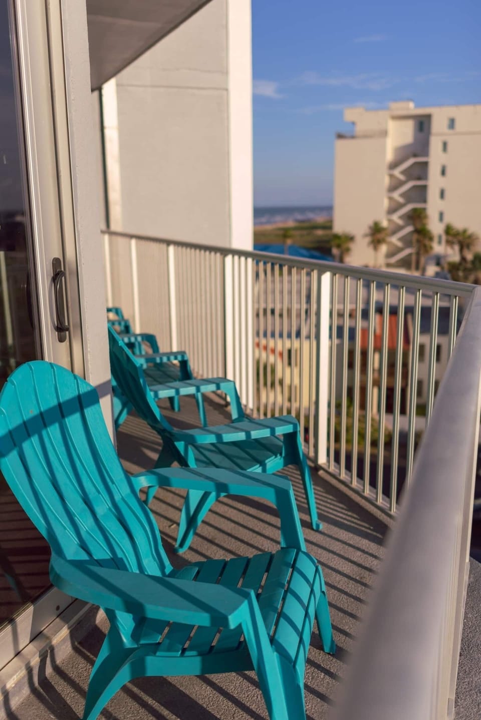The sunset from your private balcony will transport you to another world.