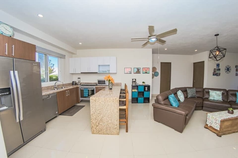 Open Concept Floor Plan