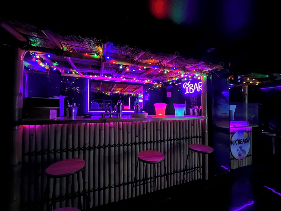 Bar (on property)