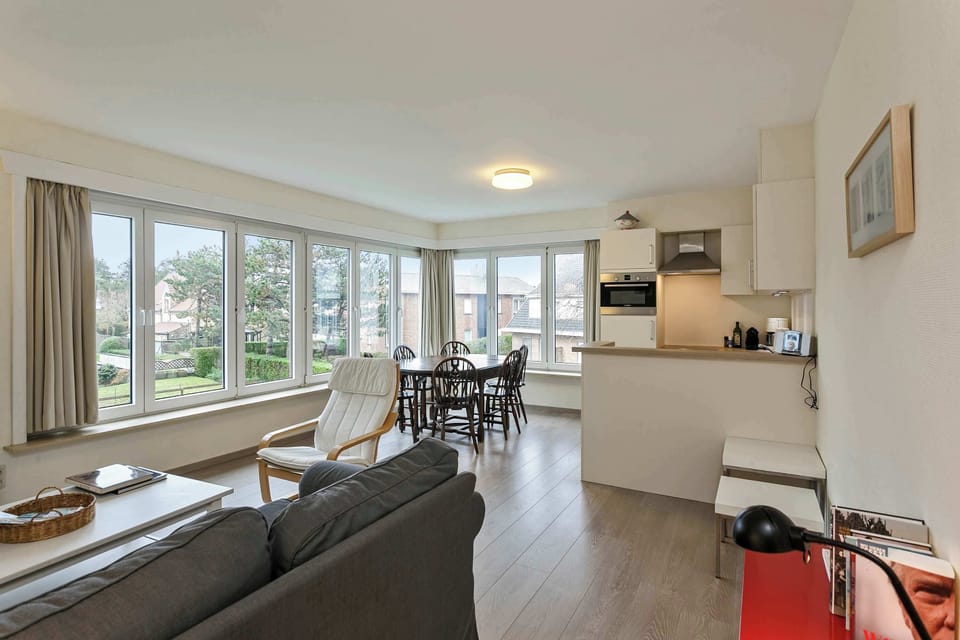 Open living area