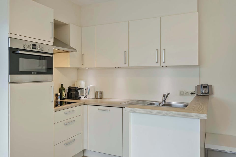 Cosy but well equipped kitchen