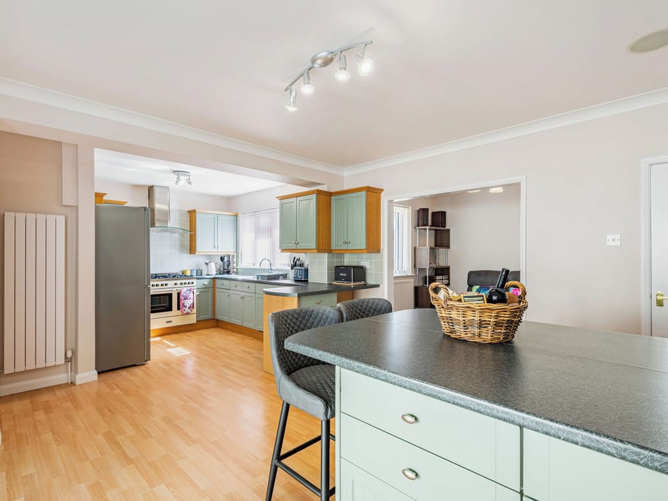 Kitchen/diner | Seacroft Lodge, Skegness