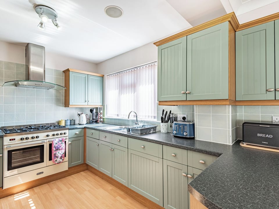 Kitchen/diner | Seacroft Lodge, Skegness