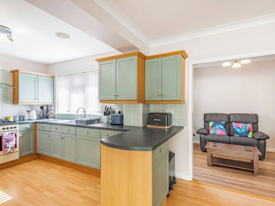 Kitchen/diner | Seacroft Lodge, Skegness