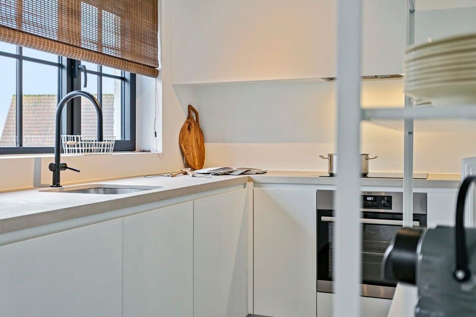 Kitchen with oven