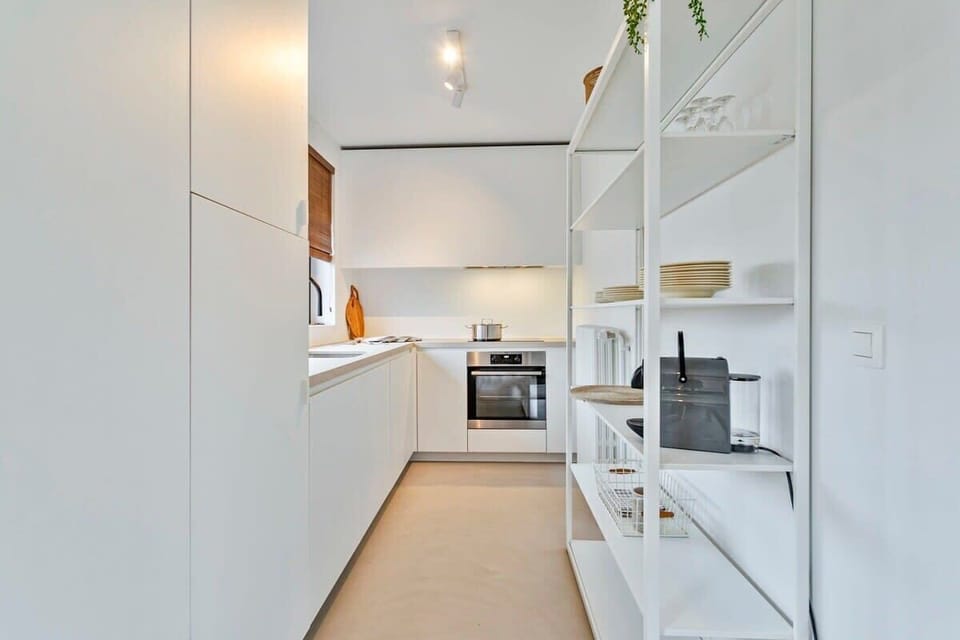 Kitchen with oven