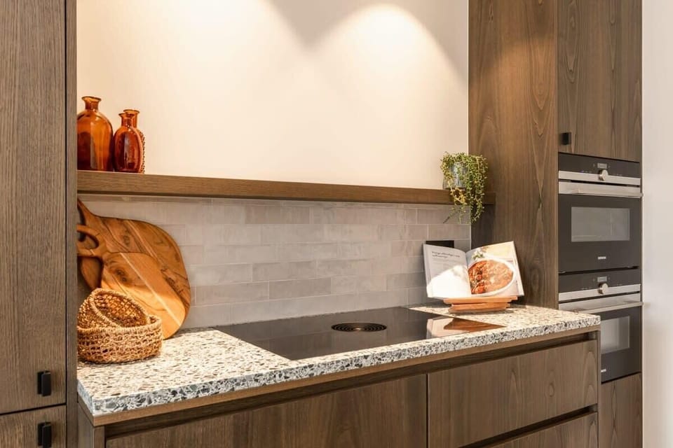 Fully equiped kitchen