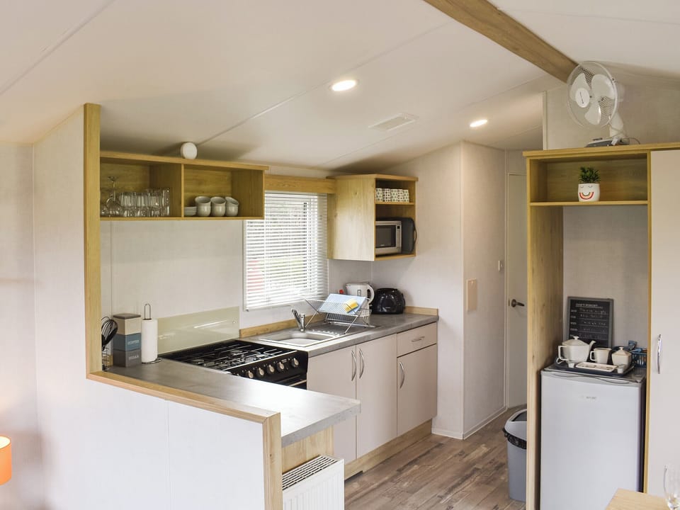 Kitchen area | The Brimham Retreat - Holiday Homes, Knaresborough