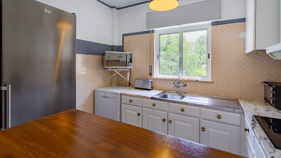 Kitchen with all key amenities you need  #algarve #airbnb #portugal