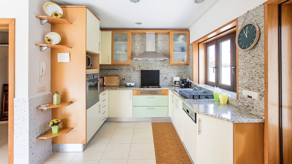 Bright and spacious Kitchen #food #kitchen #airbnb #mindelo