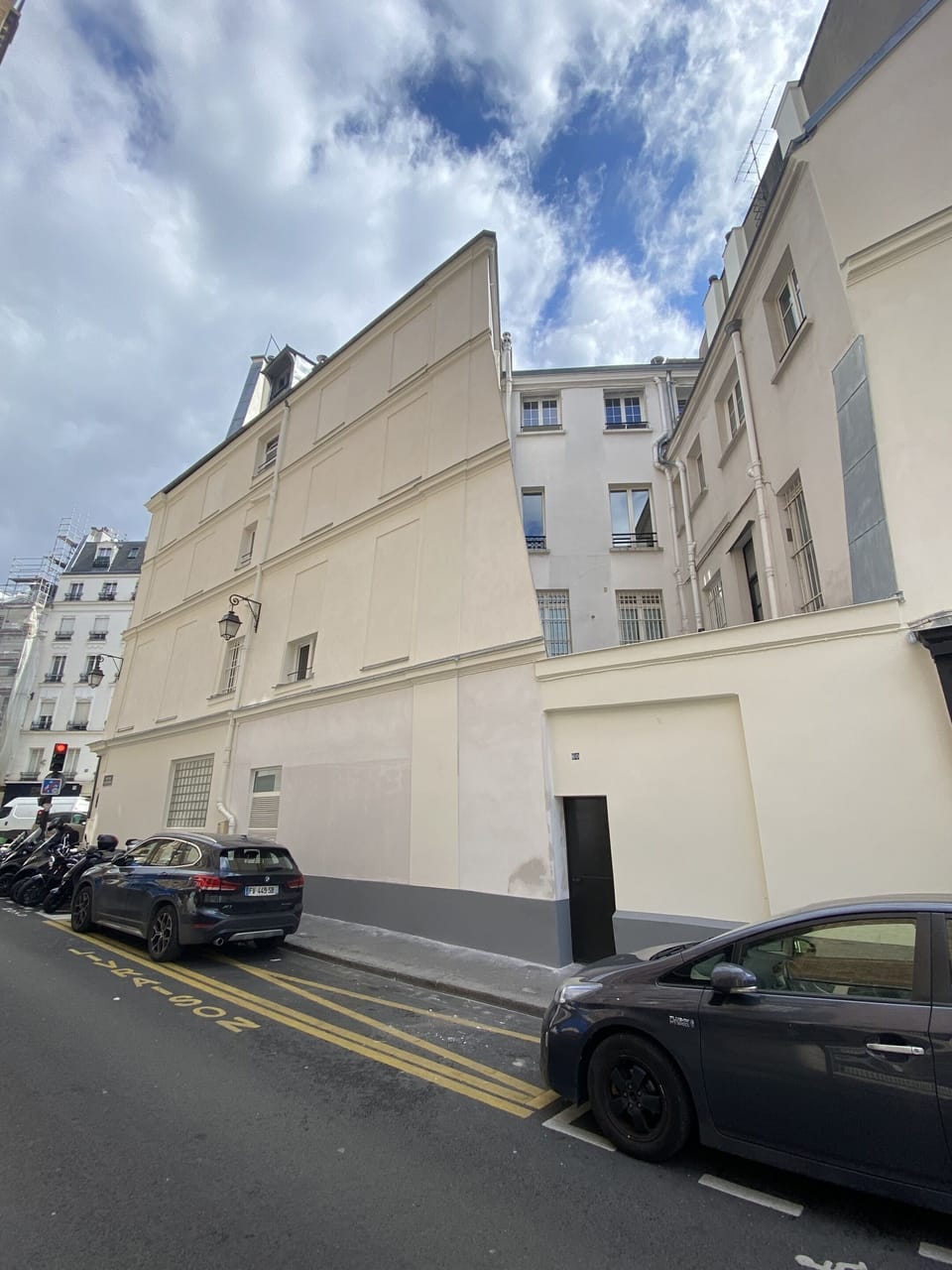 Entrance rue Saintonge