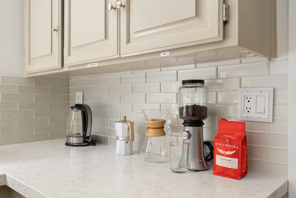 Coffee station