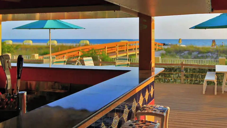 Bar (on property)