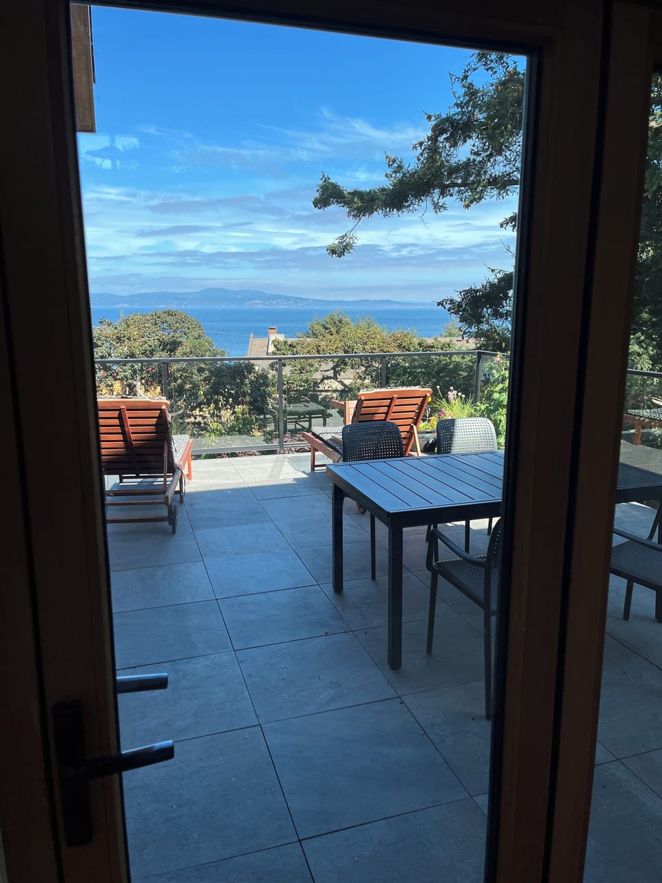 Kitchen view.