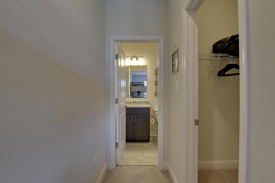 To Bath 3 off Bunk Room