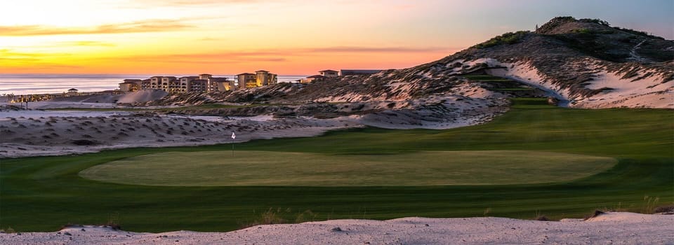 Evening Golf