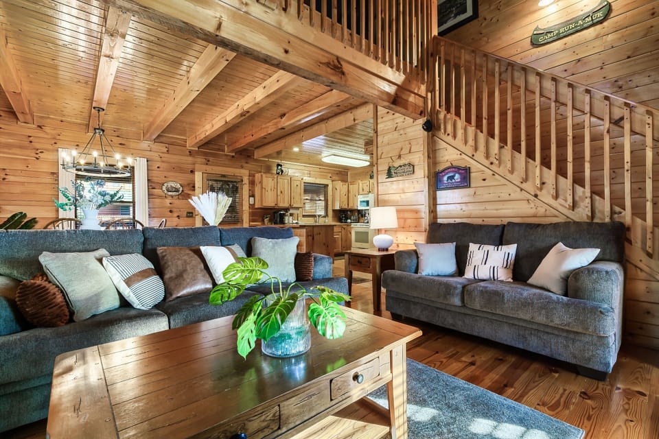 "This cozy cabin is wonderful! You w
