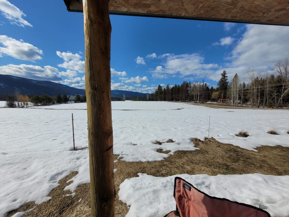View from property