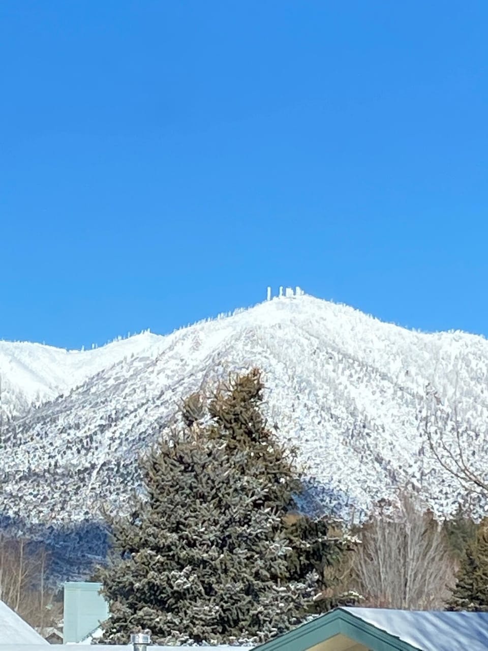  view from bedroom window 