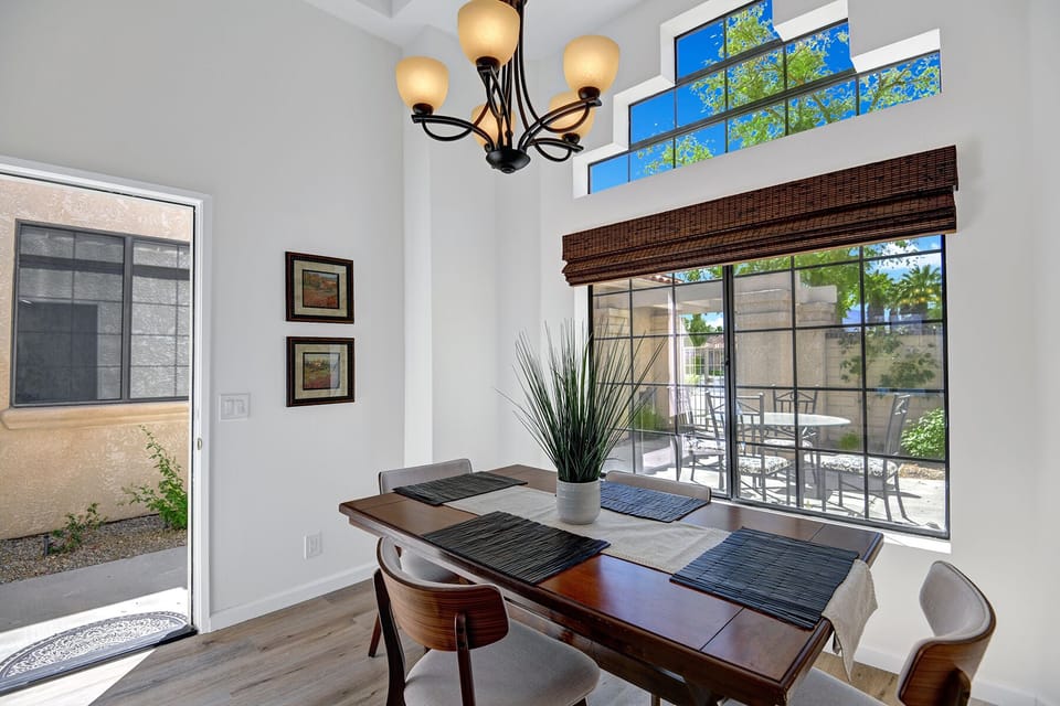 Kitchen nook