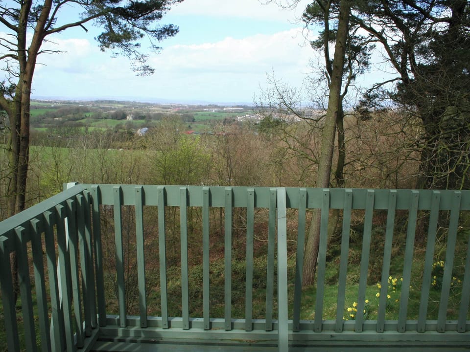 View from the balcony | Ledi, Linlithgow, near Edinburgh