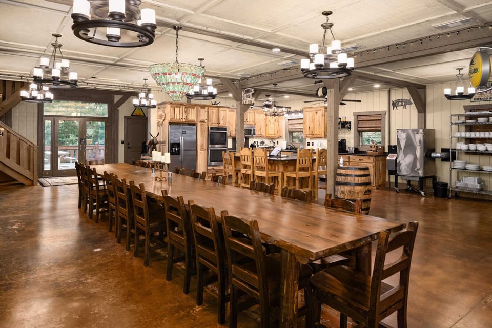 Barn Seating Area