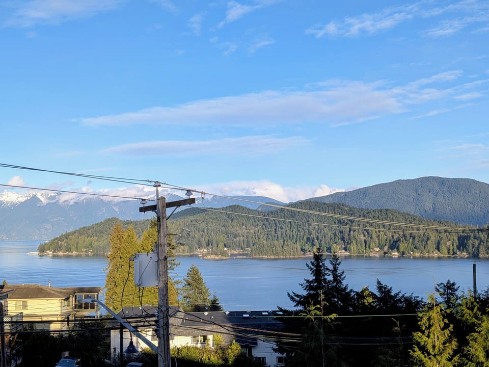 Ocean view from Balcony