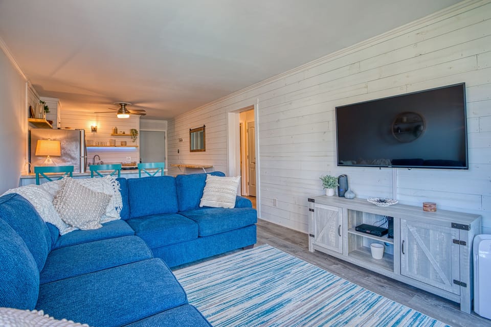 Open and airy layout 