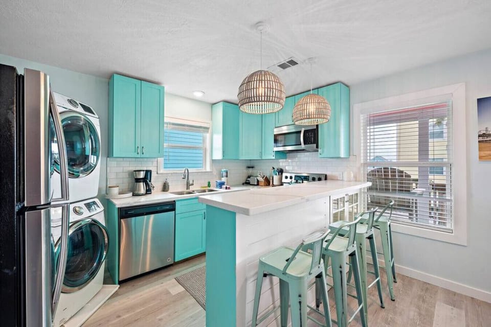 Whip up delicious meals in this charming kitchen