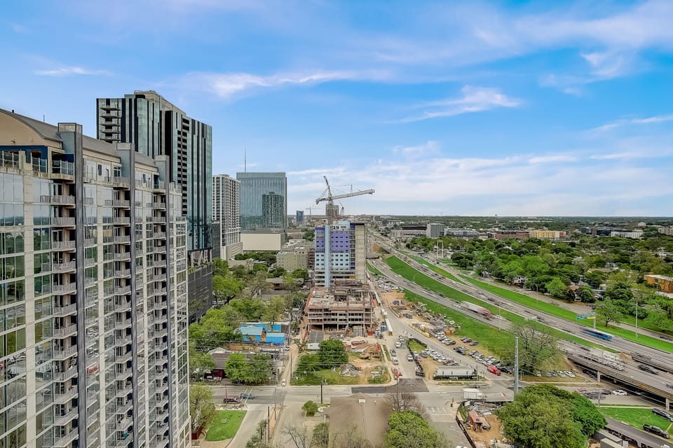 View from property