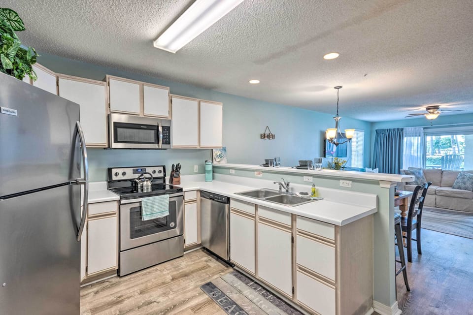 Fully Equipped Kitchen | Blender