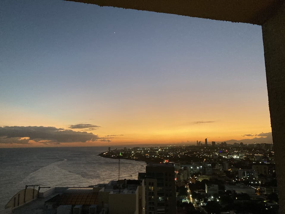 View from property