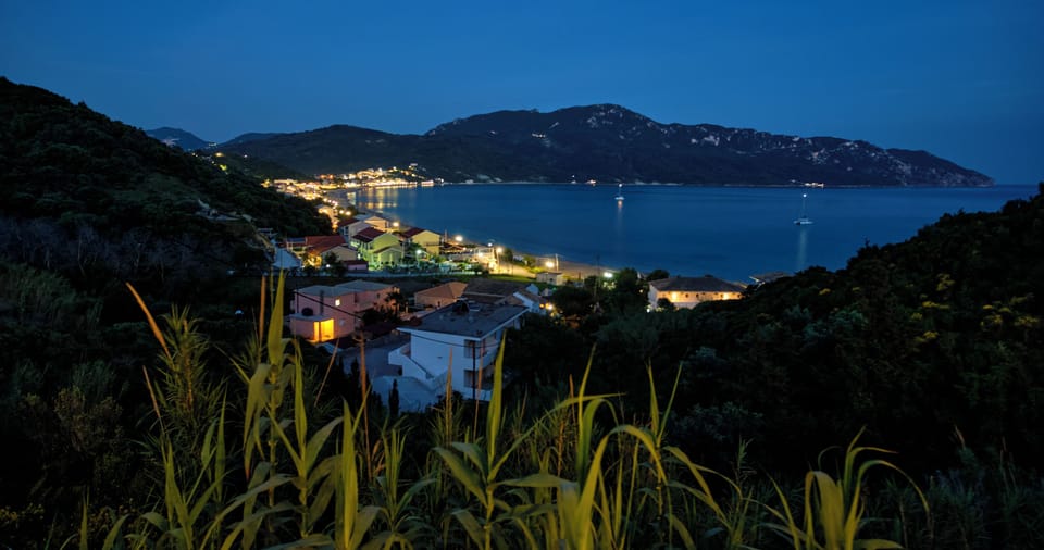 Villa Euphoria Apt 1 Afionas Corfu Neighborhood