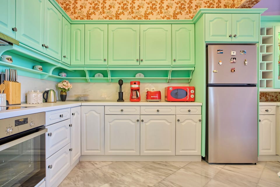 Villa Euphoria Apt 1 Afionas Corfu Kitchen