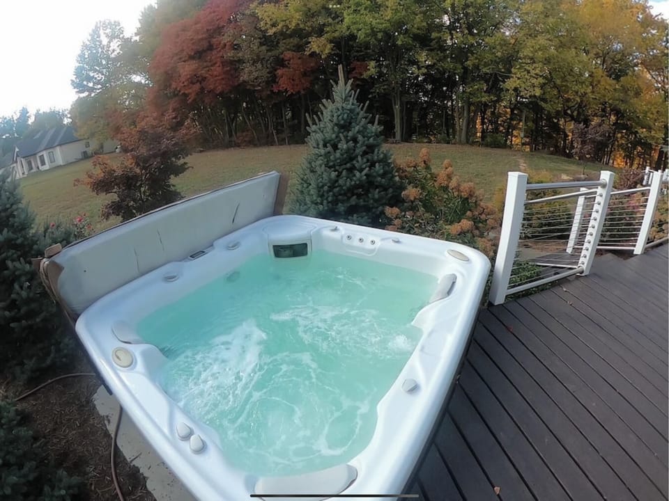 Hot tub!