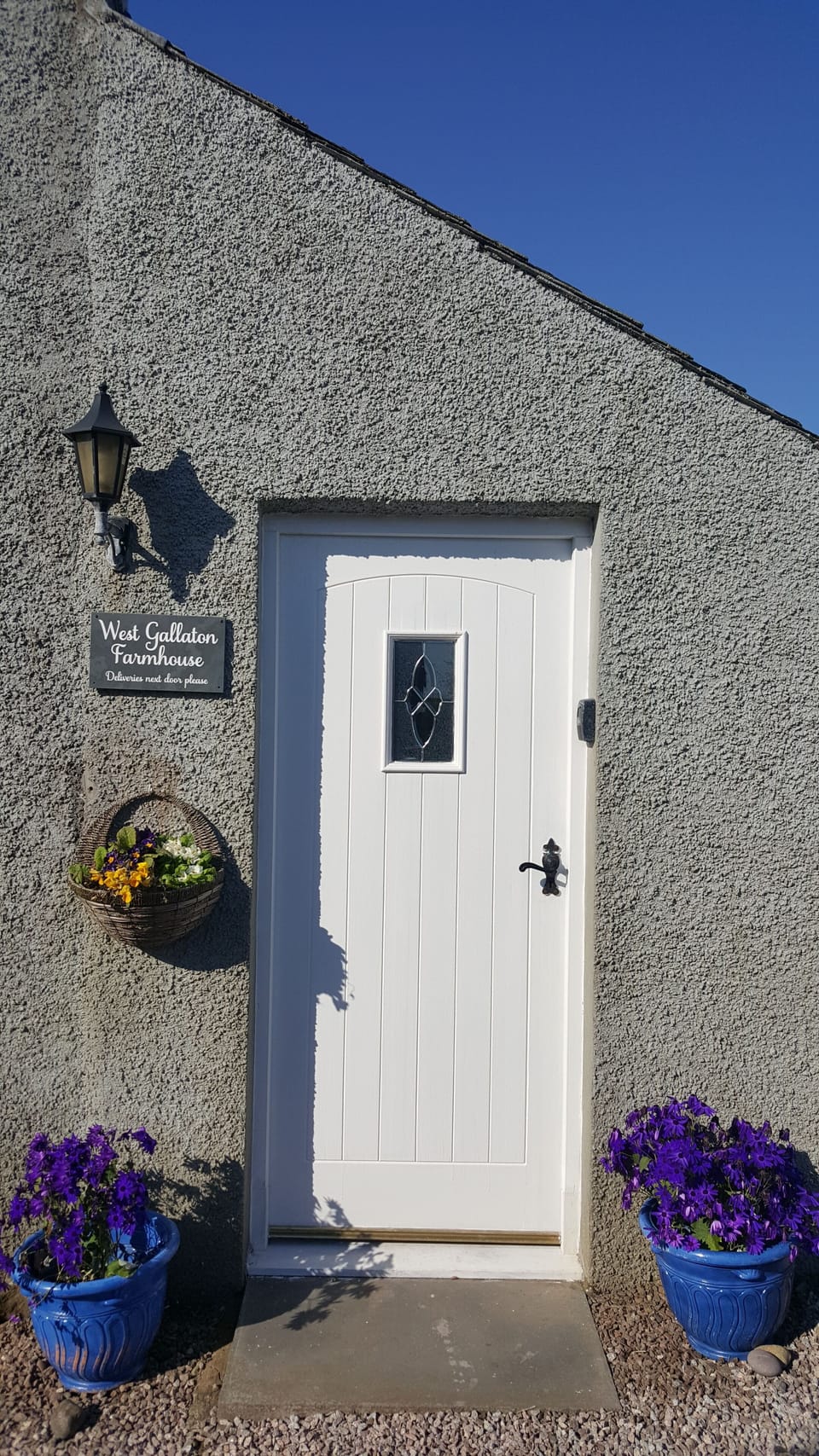 Side Door - Main Entrance